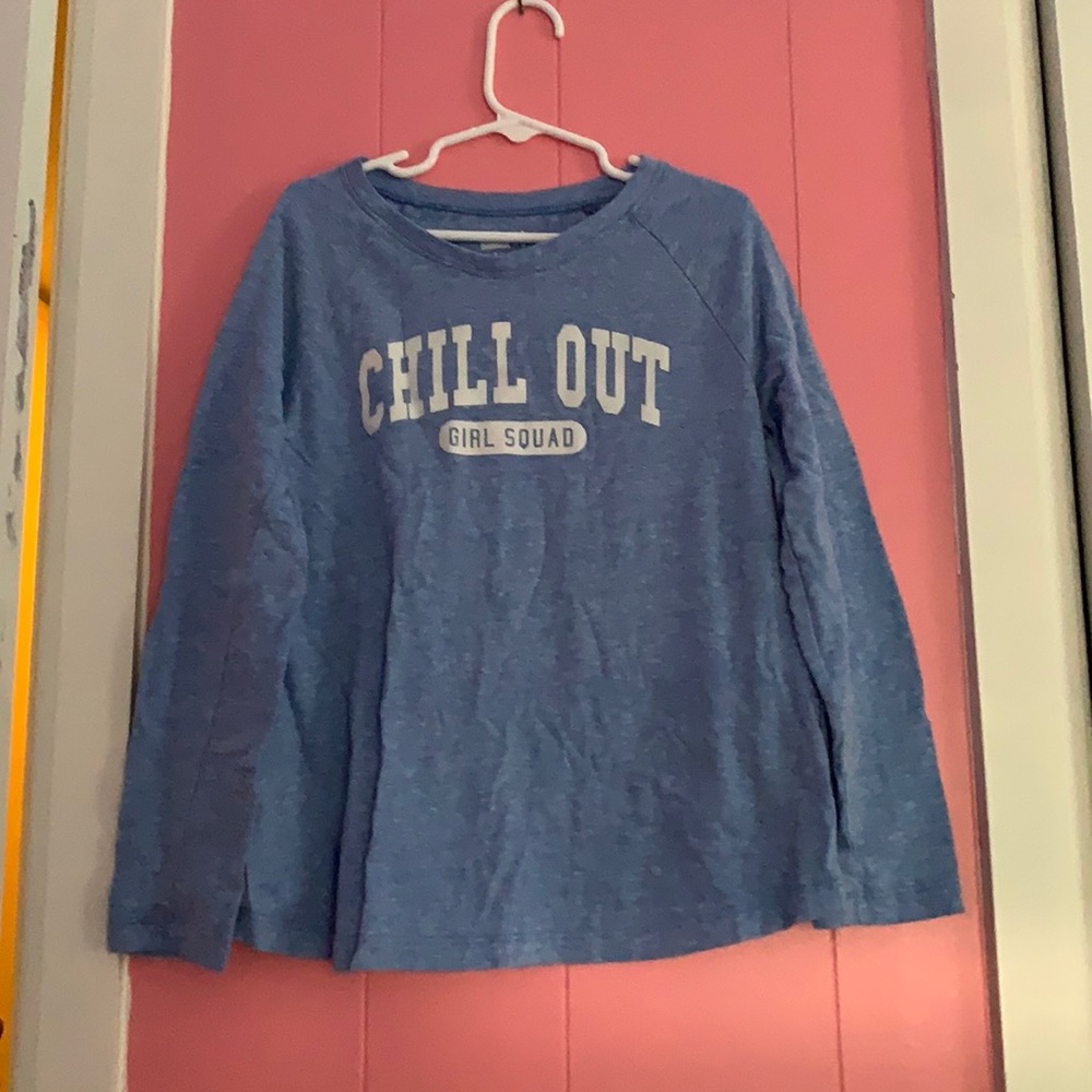 A short sleeve shirt for kids for girls